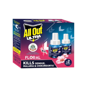 All Out Floral Fragrance Power Refill 2x45ml