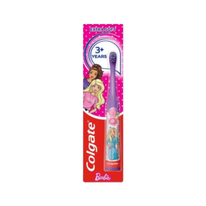 Colgate Barbie Kids Battery Powered Toothbrush (3+ Years) 1 Unit