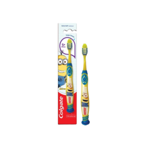 Colgate Extra Soft Minions Kids Toothbrush (5+ Years) 1 Unit