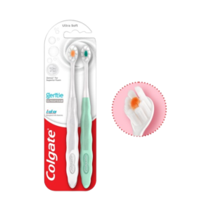 Colgate Gentle Ultrafoam Ultra Soft Toothbrush 2 Units