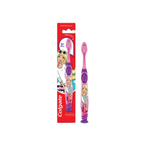 Colgate Kids Barbie Extra Soft Toothbrush (5+ Years) 1 Unit