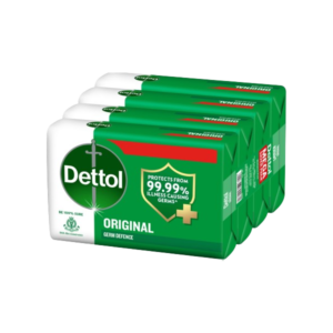 Dettol Original Soap 4 X 100gm
