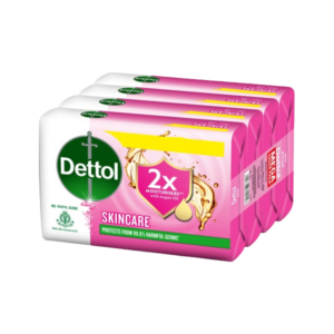 Dettol Skincare Soap 4 X 100gm