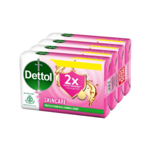 Dettol Skincare Soap 4 X 150gm