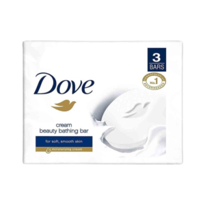 Dove Cream Beauty Bathing Bar 3x125gms