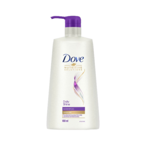 Dove Daily Shine Shampoo 650ml
