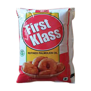 First Klass Refined-పామాయిల్-1లీ పౌచ్