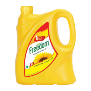 Freedom Refined Sunflower Oil-5.litre