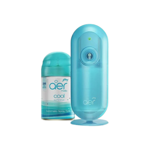Godrej Aer Matic Automatic Air Freshener Kit - Cool Surf Blue1Unit