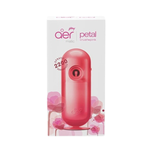 Godrej Aer Matic Automatic Air Freshener - Petal Crush Pink 1 Unit