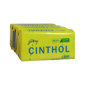 Godrej Cinthol Lime Soap 4x100gms