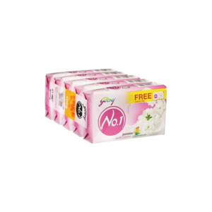 Godrej No.1 Jasmine Soap 3x100gms