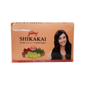 Godrej Shikakai 3-In-1 Soap 75gms
