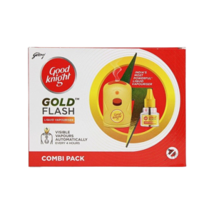 Good Knight Gold Flash Machine & Refill 45ml