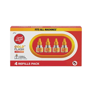 Good Knight Gold Flash Refill 4x45ml