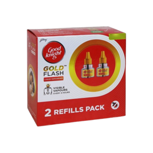 Good knight Gold Flash Twin Pack 2x45ml