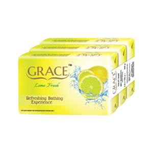 Grace Lime Fresh Beauty Soap 3x150gms