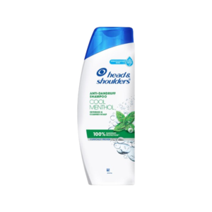 Head & Shoulders Cool Menthol Shampoo 340ml