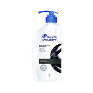 Head & Shoulders Silky Black Shampoo 650ml