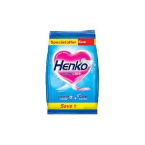 Henko Detergent Powder - Stain Care,1kg