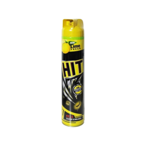 Hit Spray Flying Insect Killer - Lime Fragrance 625ml