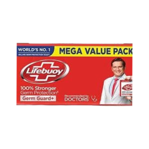Lifebuoy Germ Guard+ Soap 7x125gms
