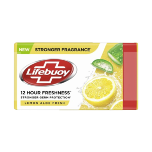 Lifebuoy Lemon Fresh Soap 4x100gms