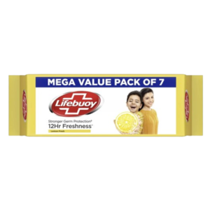 Lifebuoy Lemon Fresh Soap 5x125gms
