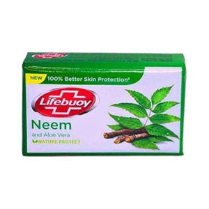 Lifebuoy Neem & Aloe Vera Soap 4x100gms