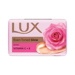 Lux Even-Toned Rose & Vitamin C+E Beauty Soa 3X150gms