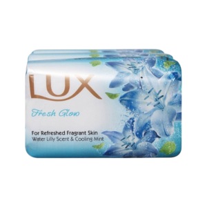 Lux Fresh Splash Water Lily & Cooling Mint Soap 3X150gms