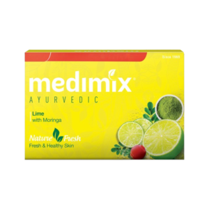 Medimix Ayurvedic Lime Moringa Soap 4x125gms