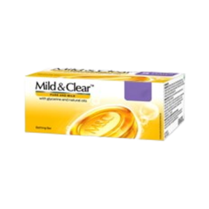 Mild & Clear Soap With Glycerine & Natural Oils 5x100gms