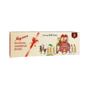 Mysore Luxury Bath Soap 3x150gms