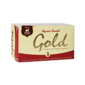 Mysore Sandal Gold Soap 125gms