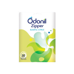 Odonil Blissful Citrus Air Freshener Zipper 10gms