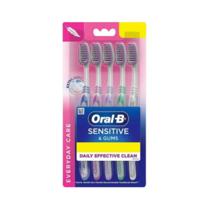 Oral-B Sensitive Care Extra Soft Toothbrush 5Units