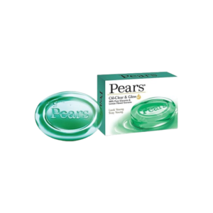 Pears Oil-Clear & Glow Soap Bar 75gms