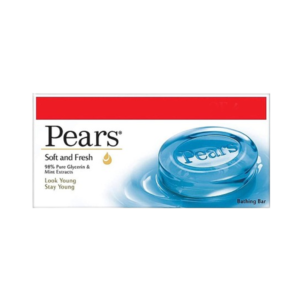 Pears Soft & Fresh Bathing Bar 4x125gms