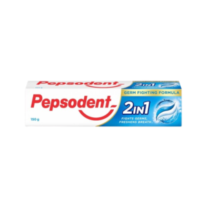 Pepsodent 2-In-1 Toothpaste 150gms