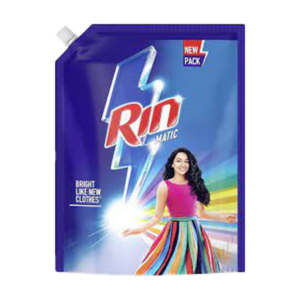 Rin Detergent Liquid Refill 2L Pouch