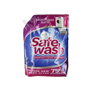Safe Wash Matic Front Load 2L