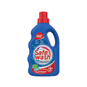 Safewash Liquid Detergent, 1 kg
