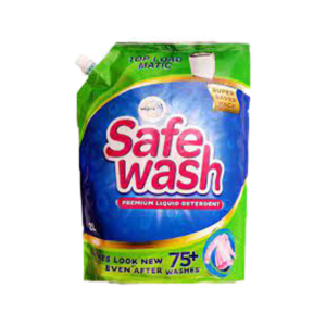 Safewash Matic Top Load Liquid Detergent 2 L