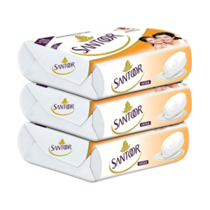 Santoor Sandal Almond Soap 3x150gms