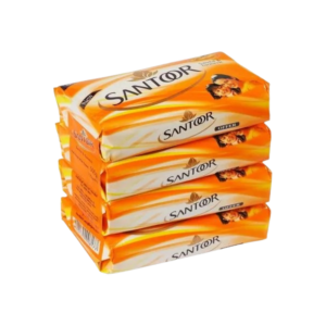 Santoor Sandal & Turmeric Soap 4x75gms
