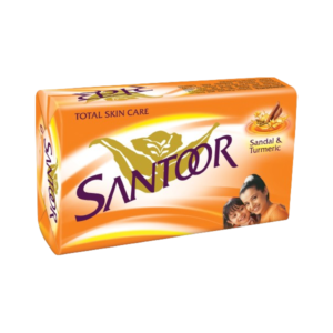 Santoor Sandal & Turmeric Soap150gms