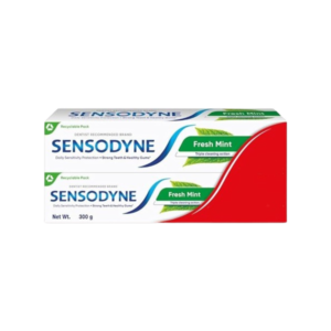 Sensodyne Fresh Mint Toothpaste 2x150gm