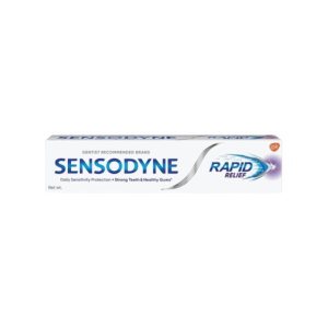 Sensodyne Rapid Relief Toothpaste 80gms
