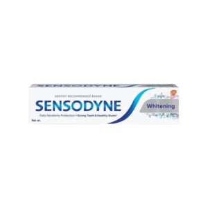 Sensodyne Whitening Fluoride Toothpaste70gms